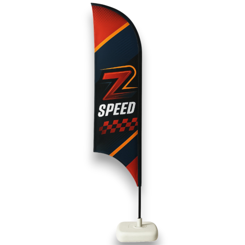 01 Wind Flag Rajada - Imagem 1