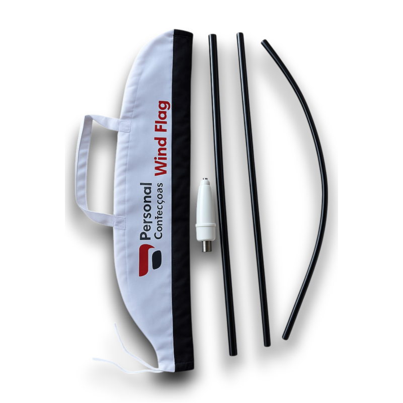 02 Wind Flag Rajada - Imagem 2